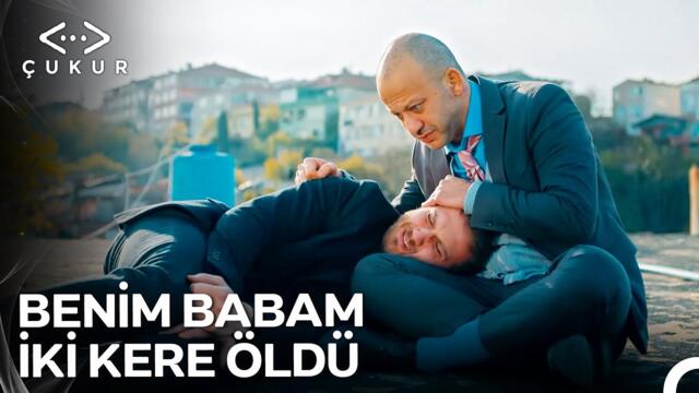 Yamaç'ın Gözyaşlarını Aliço Sildi - Çukur 3. Sezon 10. Bölüm