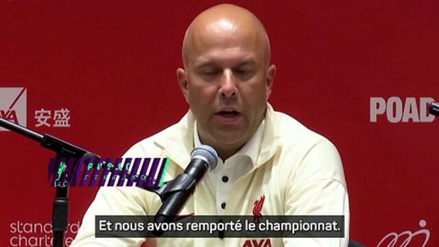 Arne Slot veut insuffler une “nouvelle énergie” à Liverpool