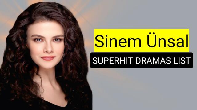 [English Dubbed] Top 5 Superhit Sinem Unsal Dramas List