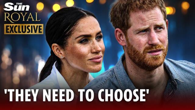REAL motive behind Harry & Meghan’s ‘peace talks’ REVEALED - it’s a confused plan that won’t work