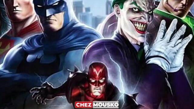 Cette intro légendaire de DC Univers online