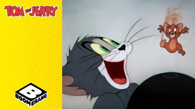 Tom and Jerry Go Bowling! 🎳 | Fun Adventures | Tom & Jerry | @BoomerangUK