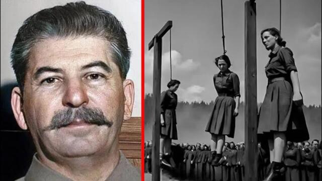 Най-страшната страна на Йосиф Сталин ⚠️ ПРЕДУПРЕЖДЕНИЕ: МНОГО СИЛНО ЗА СТОМАХА