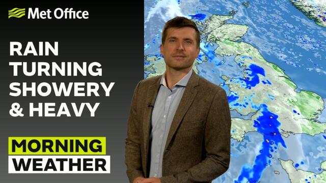 29/07/2025 - Rain moving across western parts  - Morning Weather Forecast UK – Met Office Weather