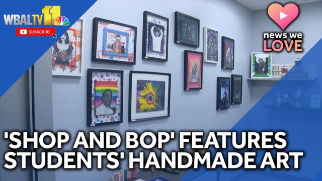 Shop & Bop offers art gifts while helping students learn life skills