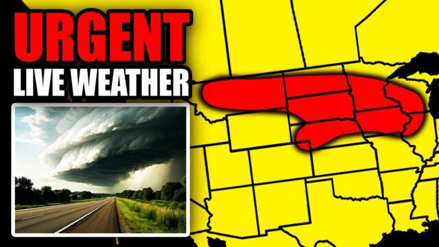 The July 28-29, 2025 Severe Weather Coverage, As It Happened...