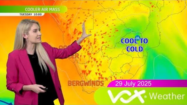 29 July 2025 | Vox Weather Forecast