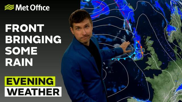 28/07/2025 -  Staying mostly dry in the east  - Evening Weather Forecast UK – Met Office Weather