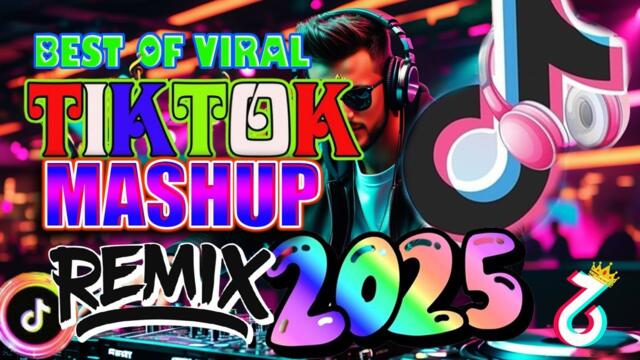 BEST TIKTOK DISCO REMIX 2025🎶💥 NONSTOP DANCE MASHUP FOR PARTY