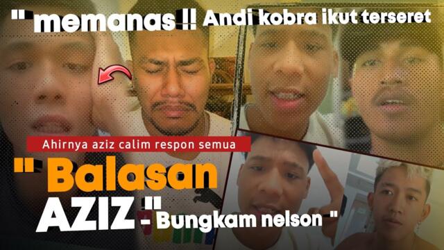Bergejolak"! Aziz calim bungkam nelson.Edi boxing seret andi cobra &calisrock