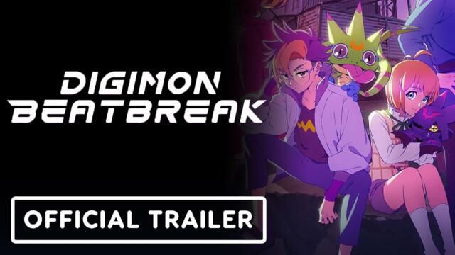 Digimon Beatbreak - Official Trailer (English Subtitles)