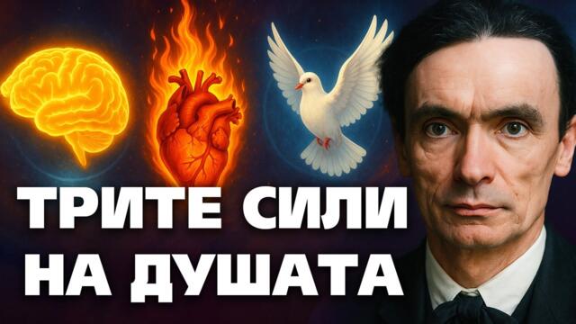 ТРИТЕ СИЛИ НА ДУШАТА - Рудолф Щайнер ~ аудио книга @IstinaBG