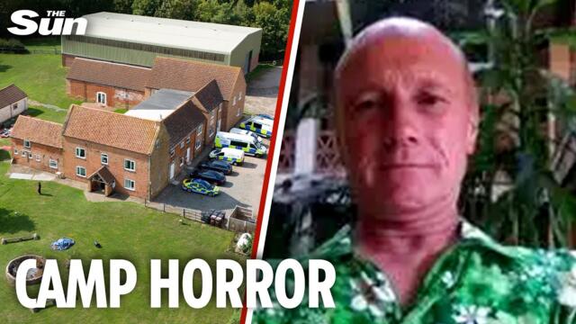 Pensioner charged with ‘child cruelty offences’ after 8 kids & adult ‘poisoned’ at camp