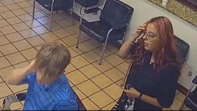 Stylist Who Unknowingly Gave a Suspected Murderer Hair Cut Speaks Out