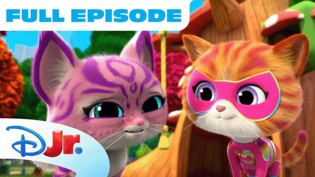 SuperKitties Full Episode! 🐱🐾 | Critter Tower Takedown / Kickin' Kitty | @disneyjr