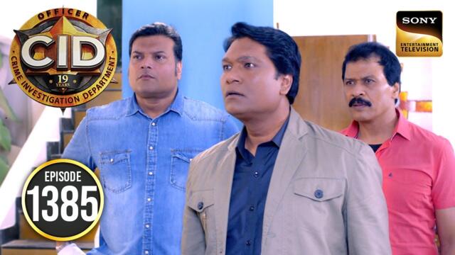 किसका Sketch देखकर Team CID हुई Shock? | CID | Full Episode | Ep 1385