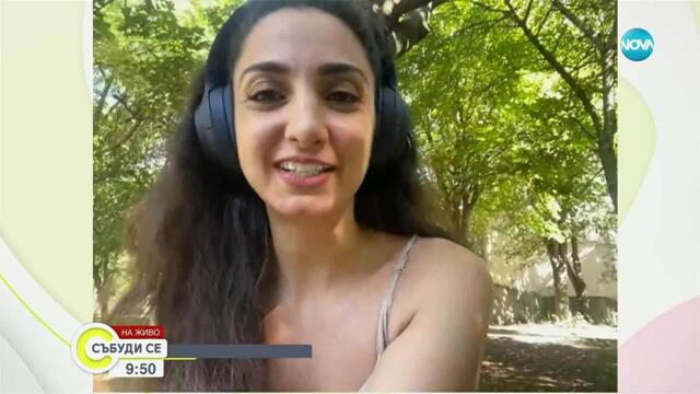 Християна Лоизу за майчинството и сцената