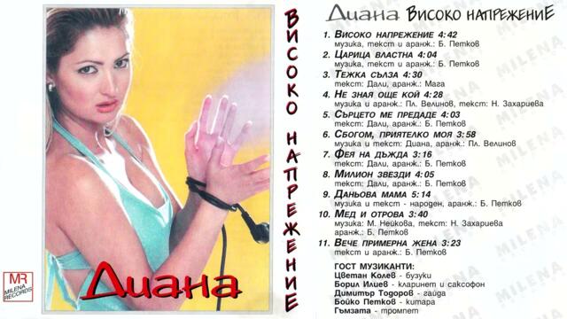 DIANA - MED I OTROVA / ДИАНА - МЕД И ОТРОВА  / 2000