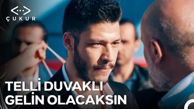 Celasun, Ziya'yı Gelinlikle Kaçırdı - Çukur 3. Sezon 10. Bölüm