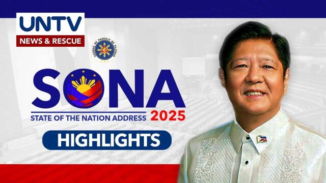 SONA 2025 HIGHLIGHTS: 4th State of the Nation Address of Pres. Ferdinand Marcos Jr. | July 28, 2025