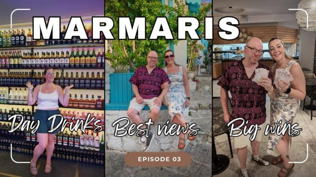 Day Drinking in Marmaris! Cocktails, Bazaar Exploring & Epic Views | Turkey Travel Vlog Day 3