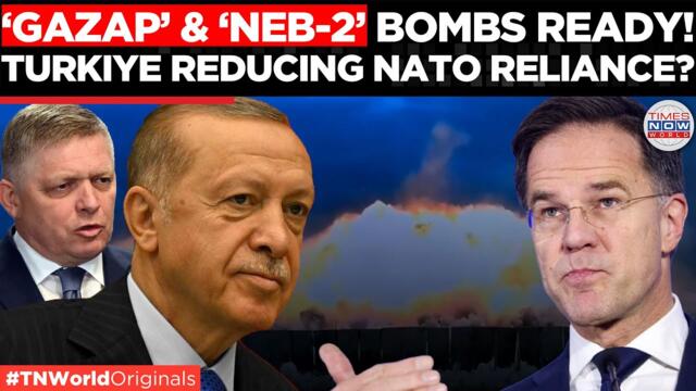 Türkiye Unveils GAZAP 'Ghost Bomb' to rival US-Israel bunker busters | Times Now World