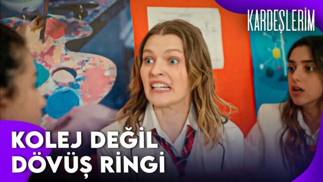 Kin Nefret Gözyaşı ☠️ Burası Ataman Koleji | Kardeşlerim Özel Kolaj