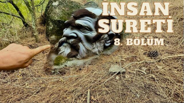 Kayadaki İnsan Yüzü Define İşareti Ve Hazinesi. 8. Bölüm...