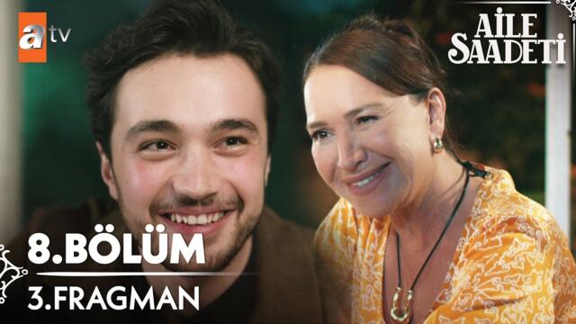 Aile Saadeti 8. Bölüm 3. Fragman | "Tam bir Yeşilçam filmi gibi"  @atvturkiye ​