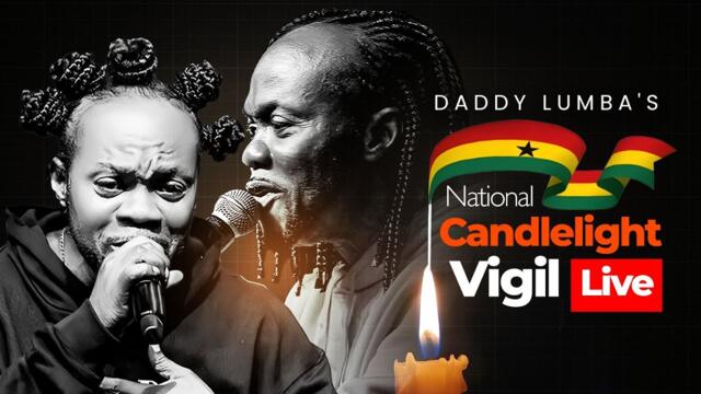 LIVE STREAM: Daddy Lumba's Candlelight Vigil | 2nd August, 2025
