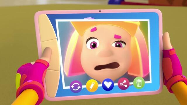 ✌ Фиксики 👀 ФИТНЕС-БРАСЛЕТ  Новая серия! Интересные мультфильмы