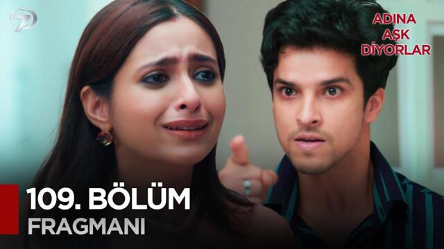 Adına Aşk Diyorlar Hint Dizisi | 109. Bölüm Fragmanı @kanal7