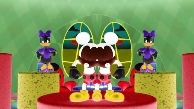 Mickey Mouse Clubhouse+ Hot Dog Song in CoNfUsIoN Reversed