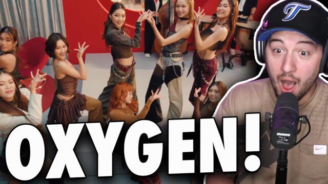 BINI x Orchestra of the Filipino Youth - OXYGEN (Official Music Video) REACTION!