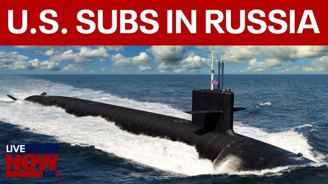 Pres. Trump orders nuclear submarines near Russia