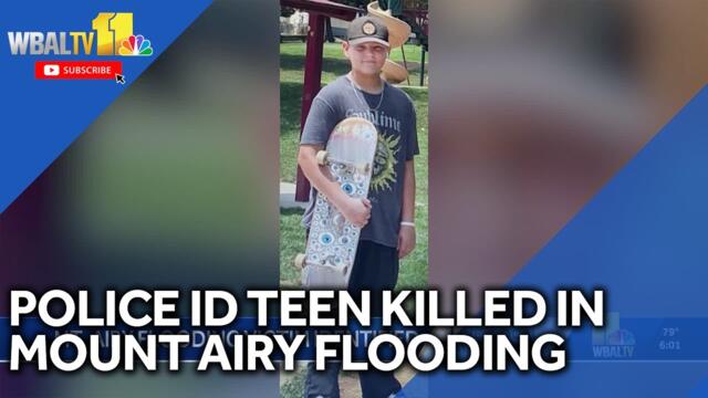 Police ID teen killed in flooding; Communitry rallies for family