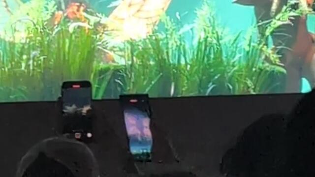 C'était long (dites vous j'ai pas filmé tous les sons)