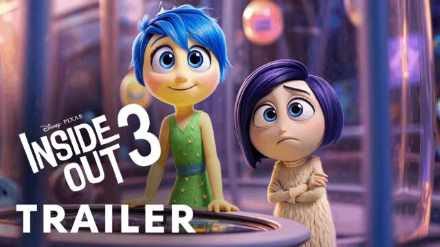 Inside Out 3 - First Trailer | Concept Version
