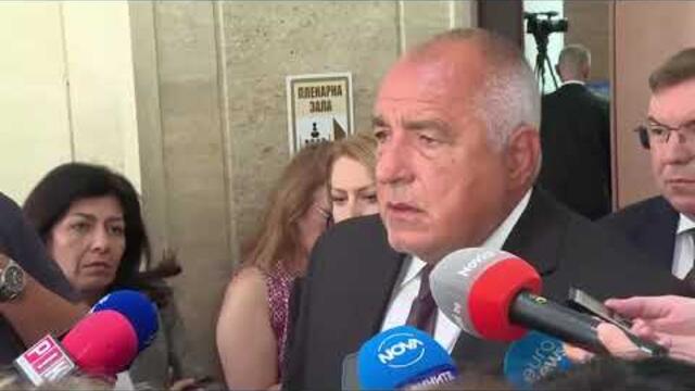 Бойко Борисов  Имаме много добри огнеборци, но е време за бързи решения за летателна техника   NOVA