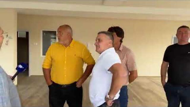 Бойко Борисов в с. Кръстава