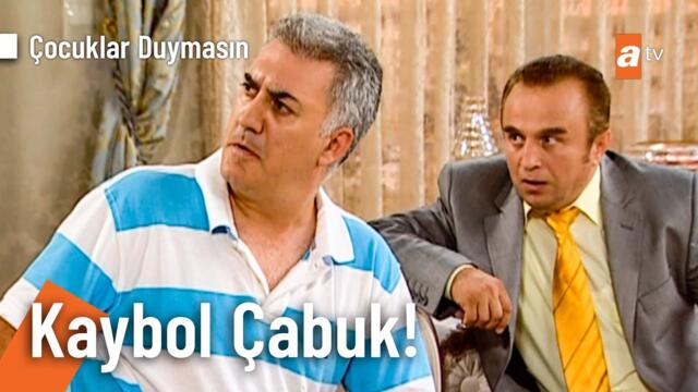 Fısfıs İsmail'in tipik hareketleri - Çocuklar Duymasın Kolaj