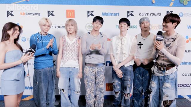 P1Harmony Talks Starting Their Upcoming "Most Wanted" Tour & Teases Something Coming In September | KCON LA 2025