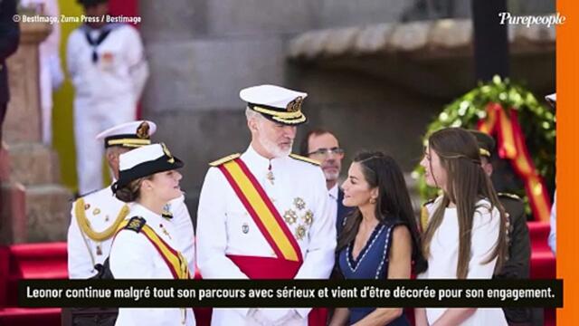 Leonor d'Espagne privée d'un de ses droits par sa mère Letizia et son père Felipe VI
