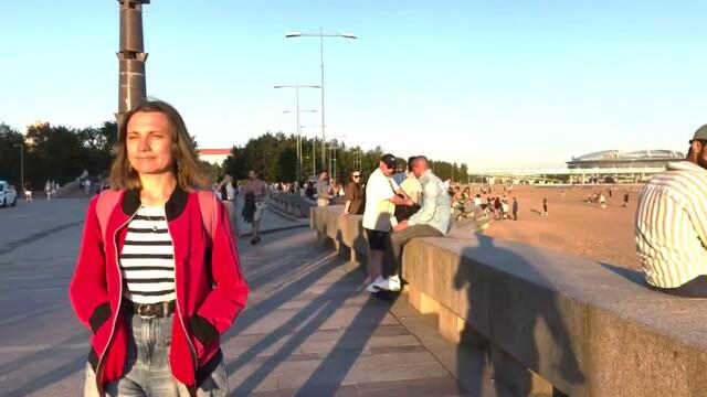 Разходка в Санкт-Петербург: Парк 300-летия по време на празника на военно-десантните войски