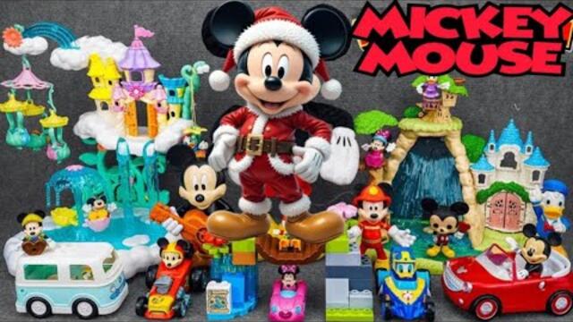 9:47 Minutes Satisfying With Unboxing Disney Mickey Mouse water Park PlaySet ASMR | Toys Review