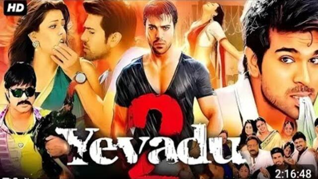 Yevadu 2 4K Ultra HD Hindi Dubbed Movie Ram Charan, Kajal Aggarwal, Srikanth movie hindi dubbed