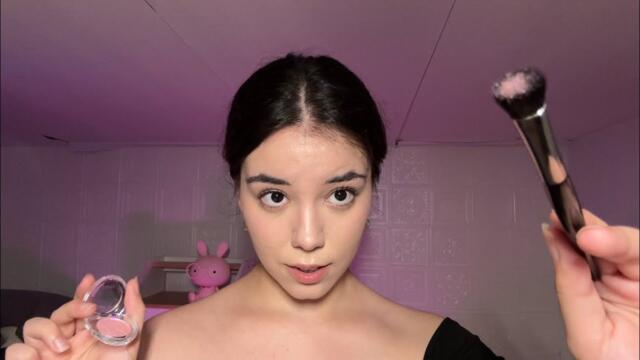 Korean ASMR (with subtitles) | Doing your Make Up for a Blind-Date💗 Make Up Roleplay | 한국어 ASMR