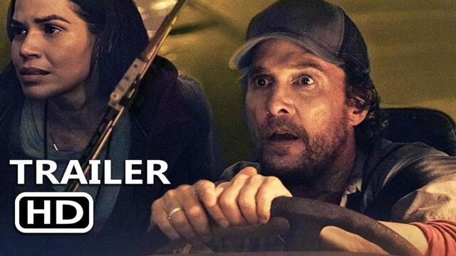 THE LOST BUS Official Trailer (2025) Matthew McConaughey