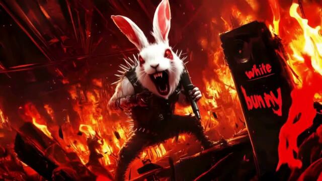 „Зайченцето бяло“ – Траш Метъл версия 🐰⚡ Обещаната касапница!