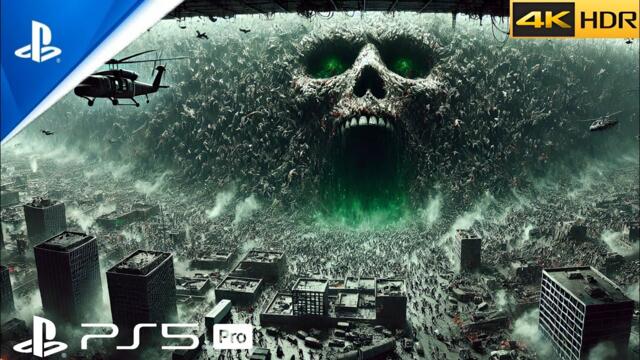 LONDON UNDERGROUND ZOMBIE APOCALYPSE (PS5 PRO) Realistic Ultra Graphics Gameplay [4K 60FPS HDR]
